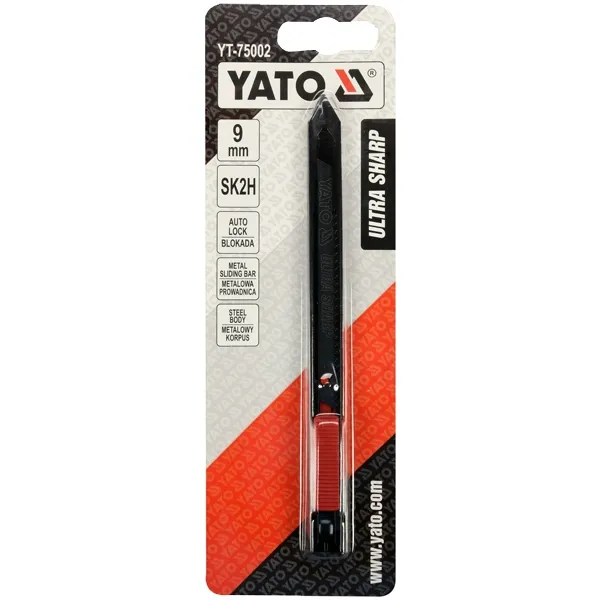 YATO  YT75002  CUTTER, X9MM, MANEJAR METAL