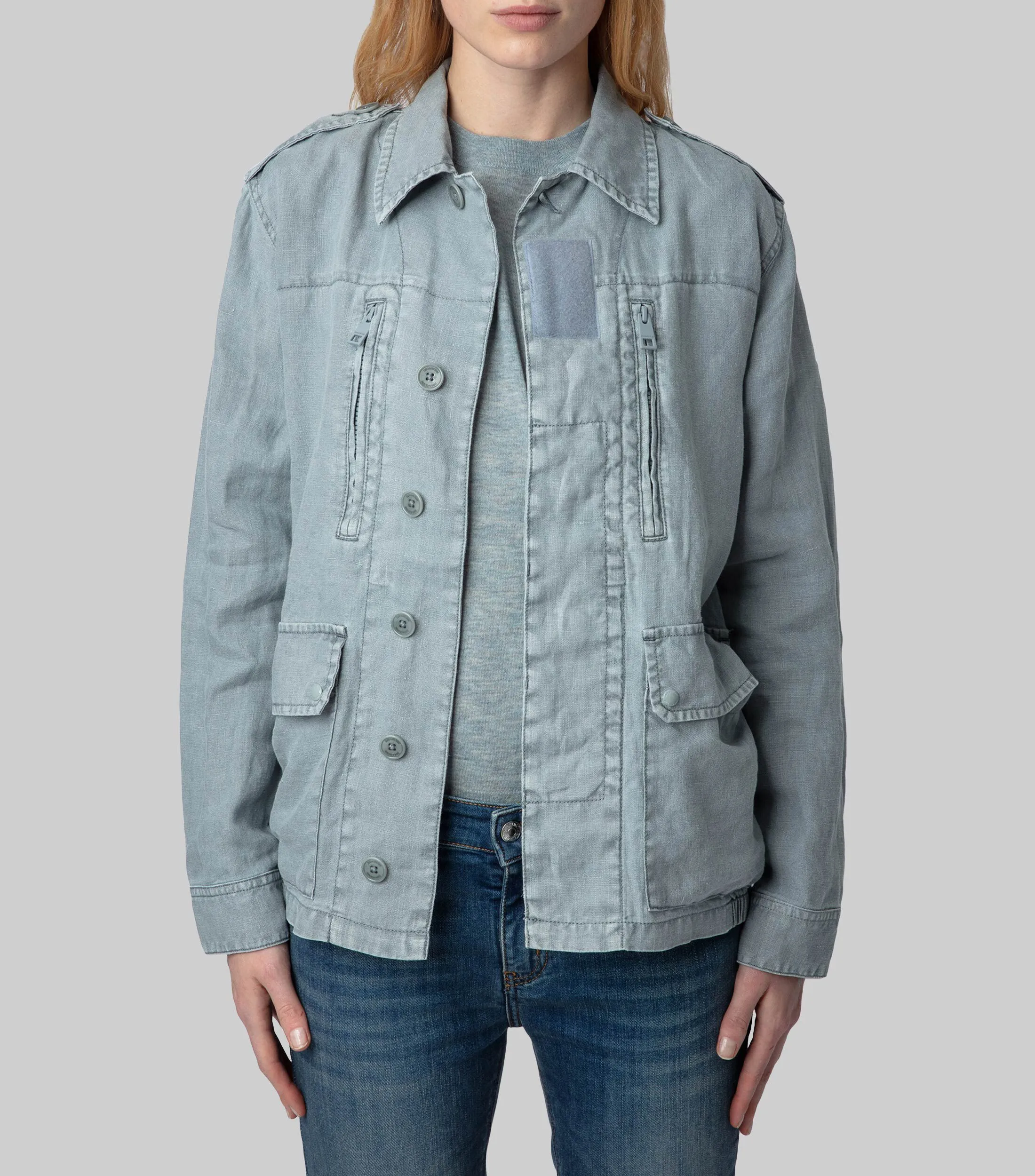 Zadig & Voltaire Chamarra Kid Mujer