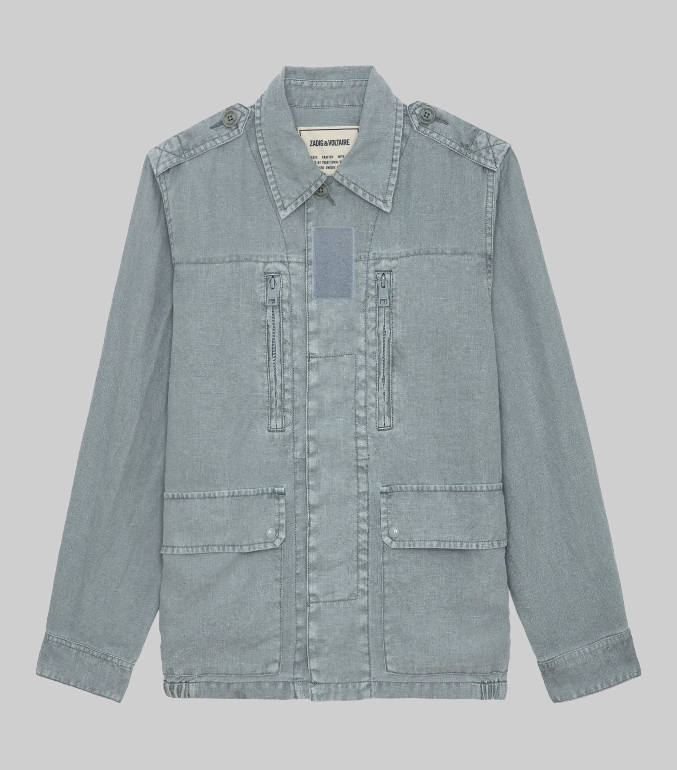 Zadig & Voltaire Chamarra Kid Mujer