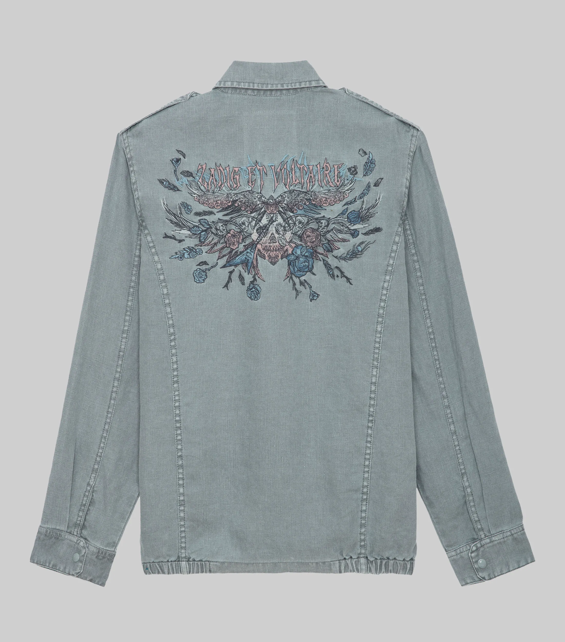 Zadig & Voltaire Chamarra Kid Mujer