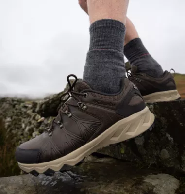 Zapatilla de senderismo de piel Peakfreak™ II Outdry™ para hombre