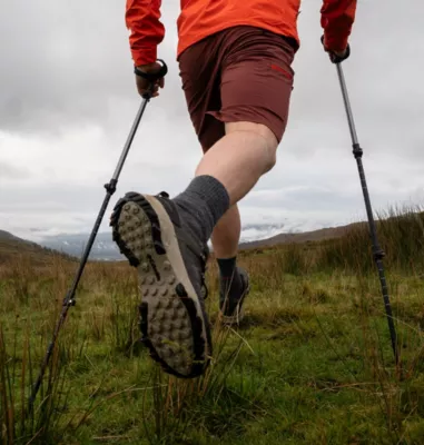 Zapatilla de senderismo de piel Peakfreak™ II Outdry™ para hombre