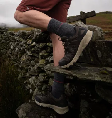 Zapatilla de senderismo de piel Peakfreak™ II Outdry™ para hombre