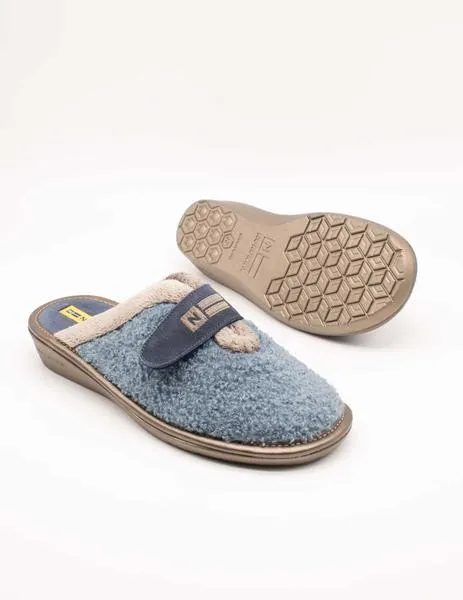 ZAPATILLA NORDIKAS 7395O TEDDY JEANS DE MUJER