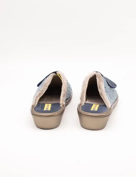 ZAPATILLA NORDIKAS 7395O TEDDY JEANS DE MUJER