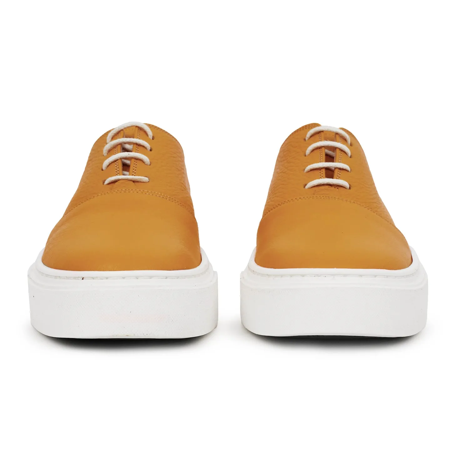 ZAPATILLA ROMONA AMARILLA.