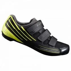 ZAPATILLA RUTA RP200 NEGRO/AMARILLA TALLA 43