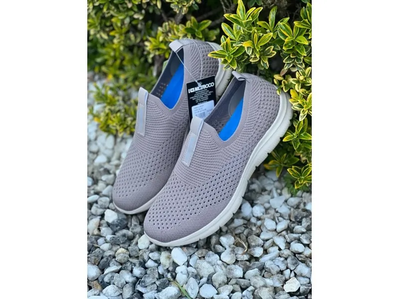 ZAPATILLA SPORT LOAFER 38233 NICOBOCO EN COLOR TAUPE