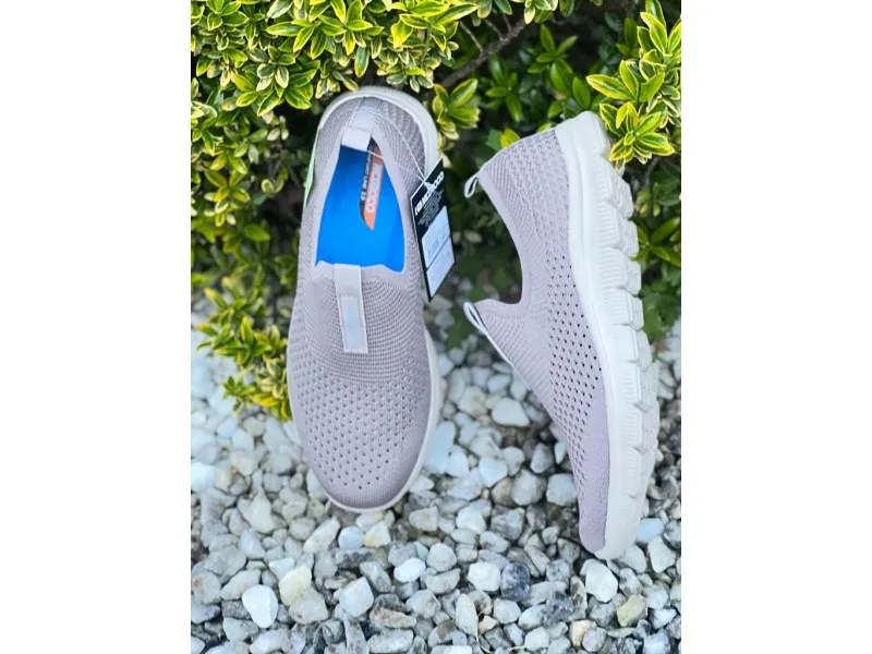 ZAPATILLA SPORT LOAFER 38233 NICOBOCO EN COLOR TAUPE