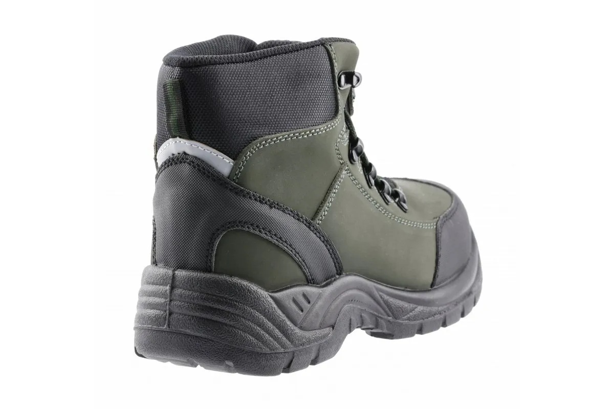 Zapatillas de seguirdad, S3, SRC, talla 40