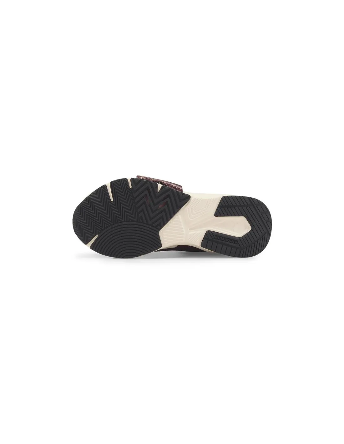 Zapatillas de traning Puma PWRFrameTR Deco Glam vino tinto Mujer