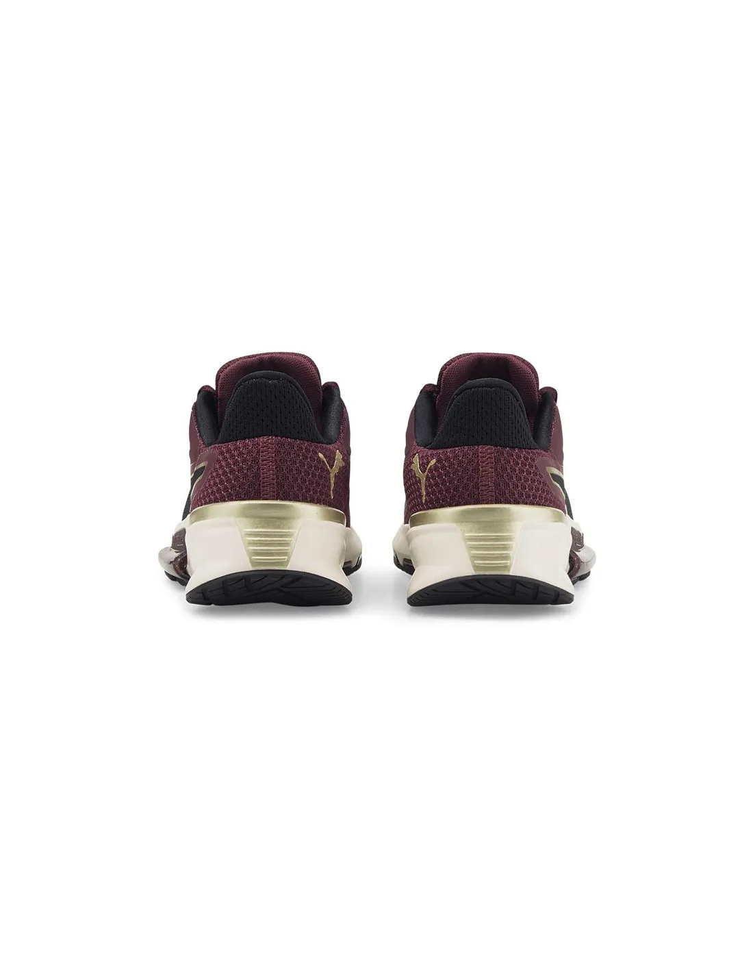 Zapatillas de traning Puma PWRFrameTR Deco Glam vino tinto Mujer