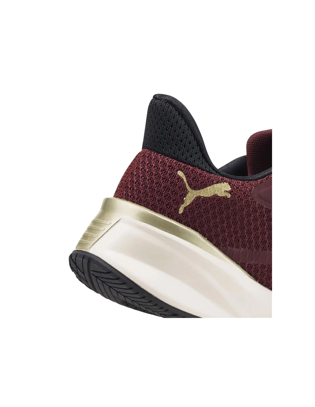 Zapatillas de traning Puma PWRFrameTR Deco Glam vino tinto Mujer