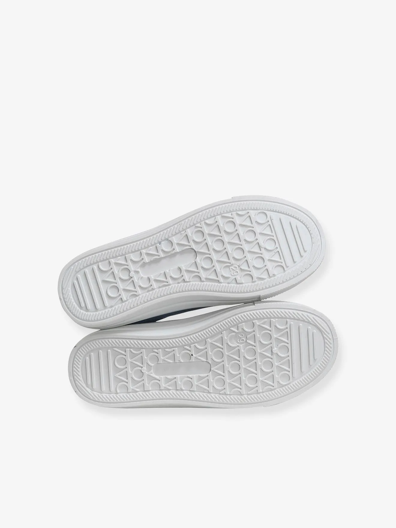 Zapatillas elásticas de tela para niña