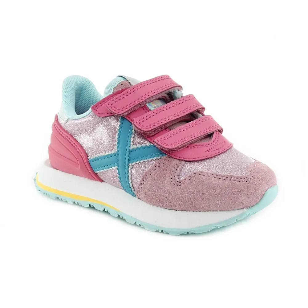 Zapatillas Munich Massana Rosa vco