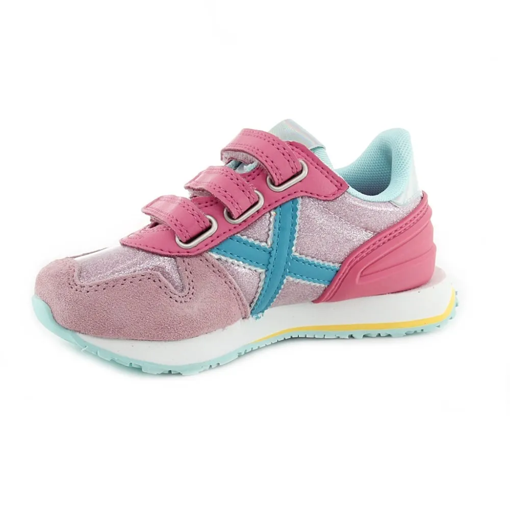 Zapatillas Munich Massana Rosa vco
