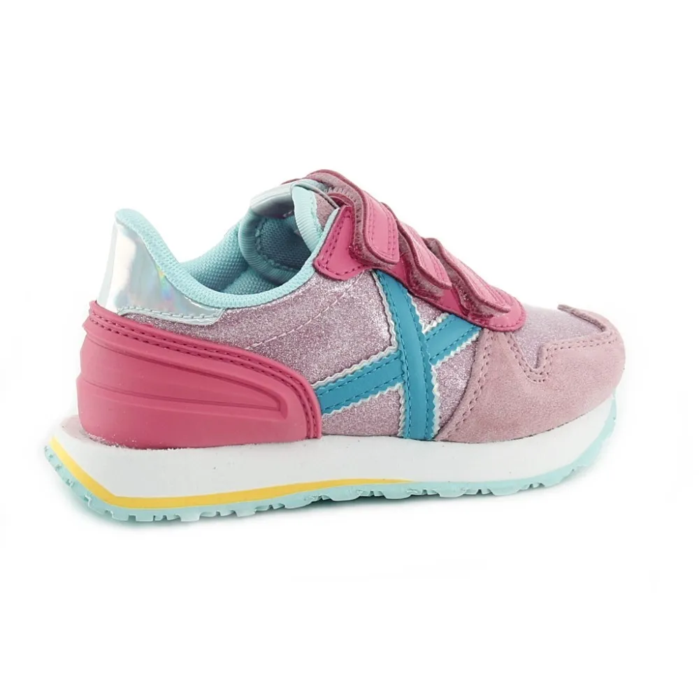 Zapatillas Munich Massana Rosa vco