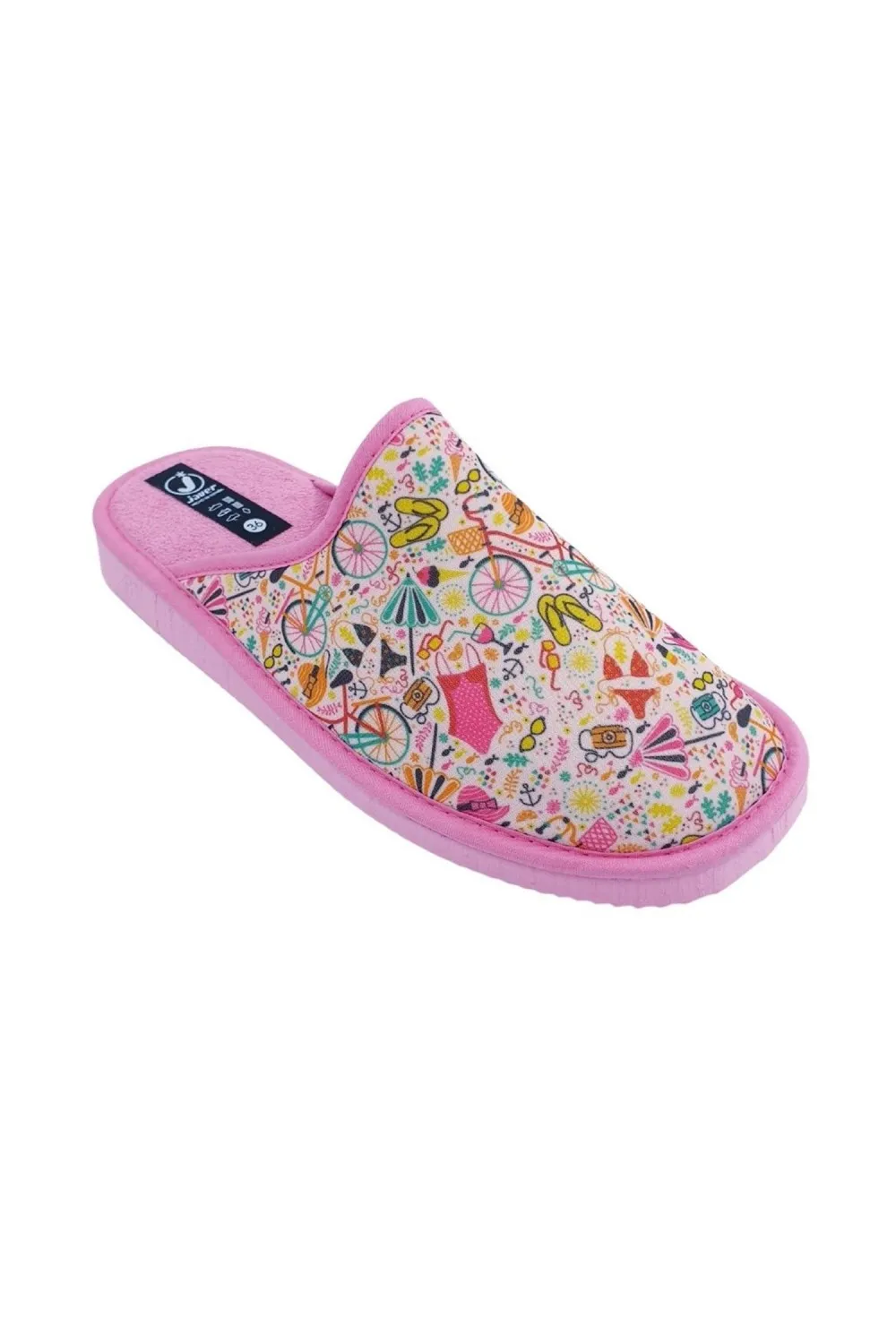 ZAPATILLAS PRIMAVERAVERANO JAVER ROSA 32204