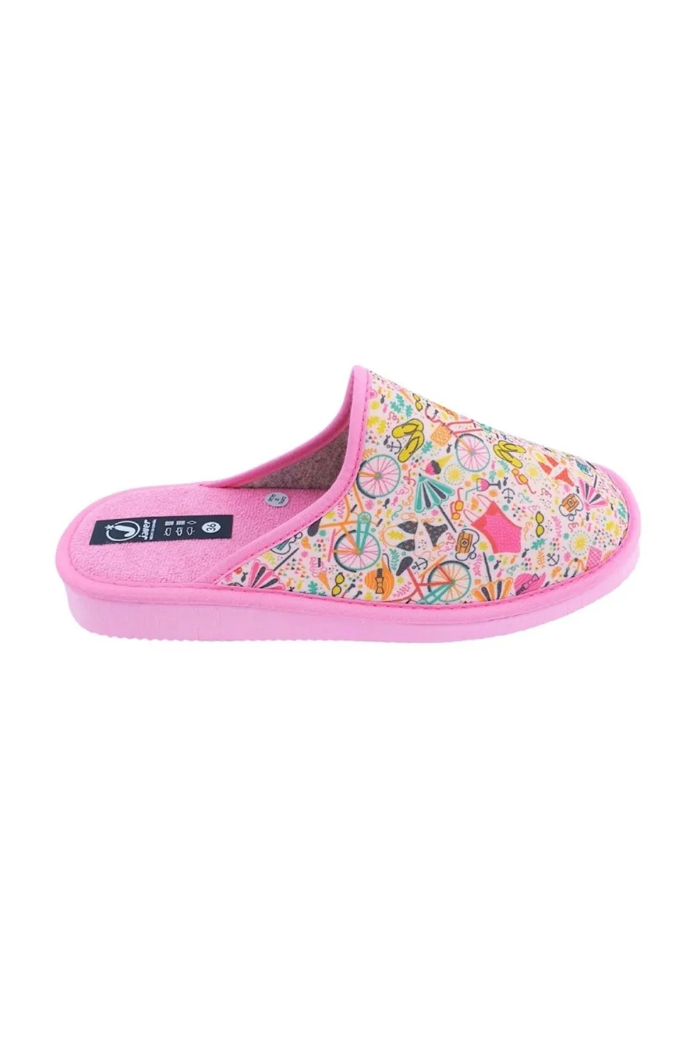 ZAPATILLAS PRIMAVERAVERANO JAVER ROSA 32204