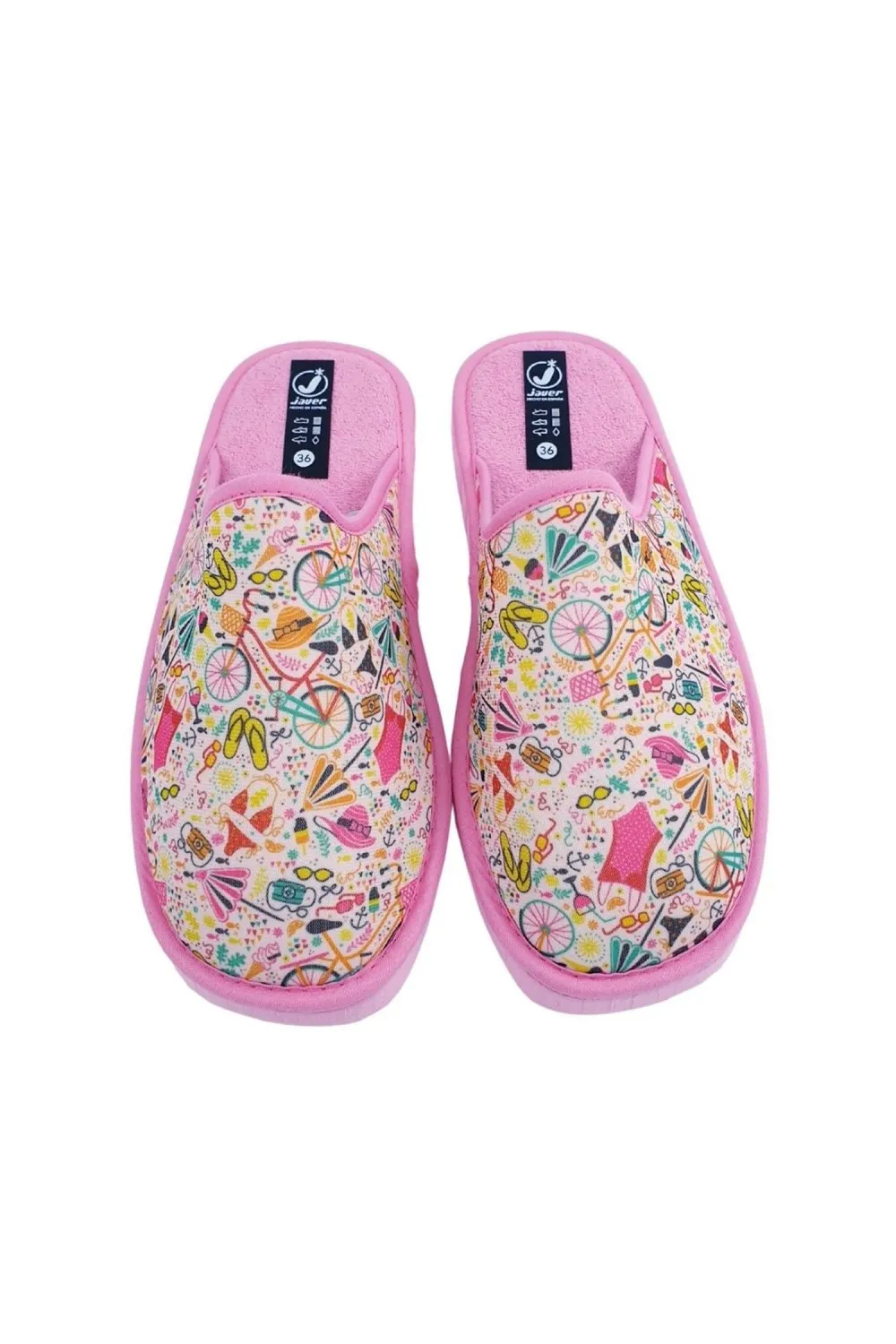 ZAPATILLAS PRIMAVERAVERANO JAVER ROSA 32204
