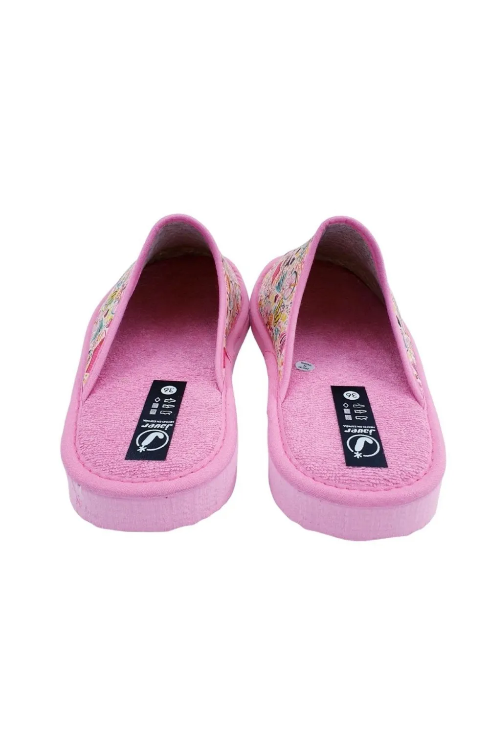 ZAPATILLAS PRIMAVERAVERANO JAVER ROSA 32204