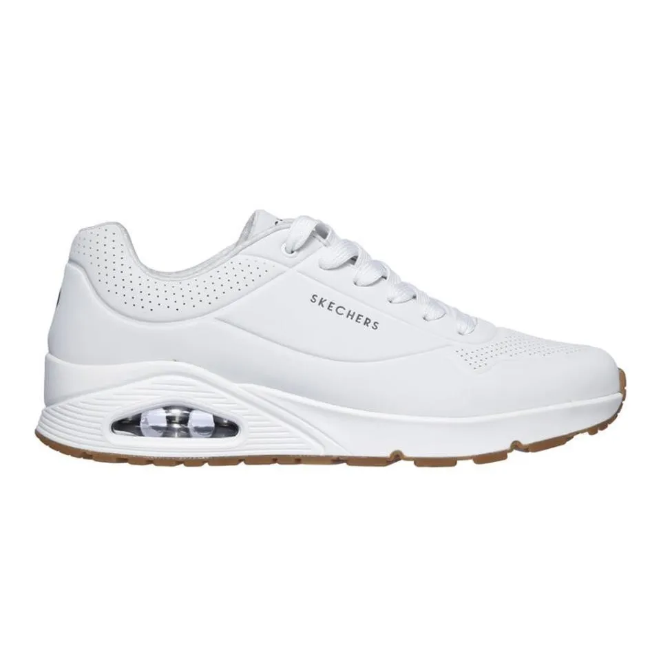 ZAPATILLAS SKECHERS UNO STAND ON AIR 52458WHT