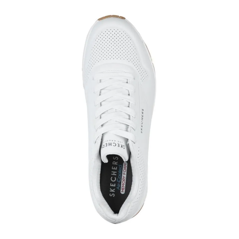 ZAPATILLAS SKECHERS UNO STAND ON AIR 52458WHT