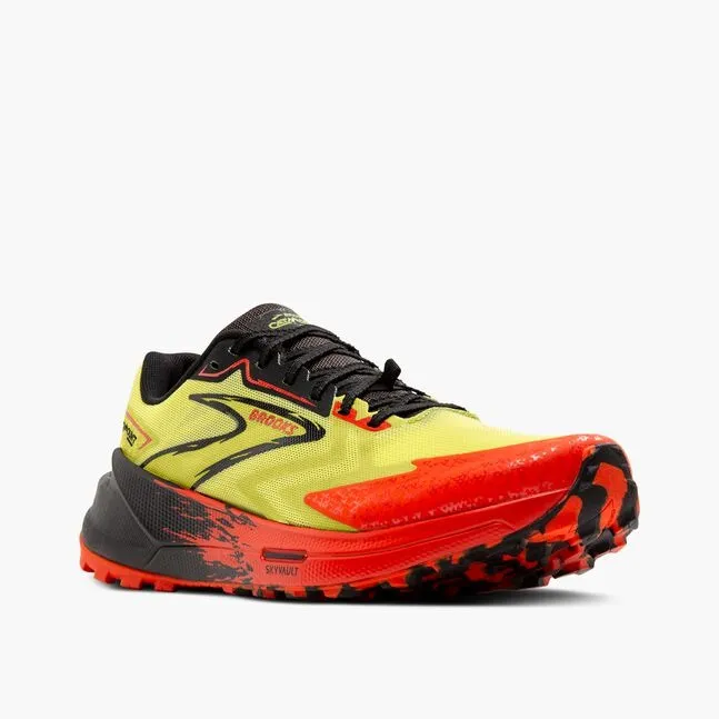 ZAPATILLAS TRAIL BROOKS CATAMOUNT 3 AMARILLA