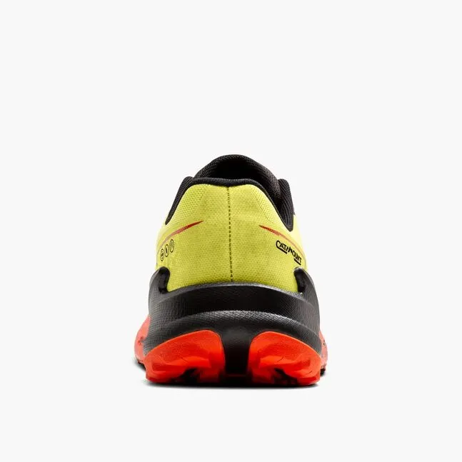 ZAPATILLAS TRAIL BROOKS CATAMOUNT 3 AMARILLA