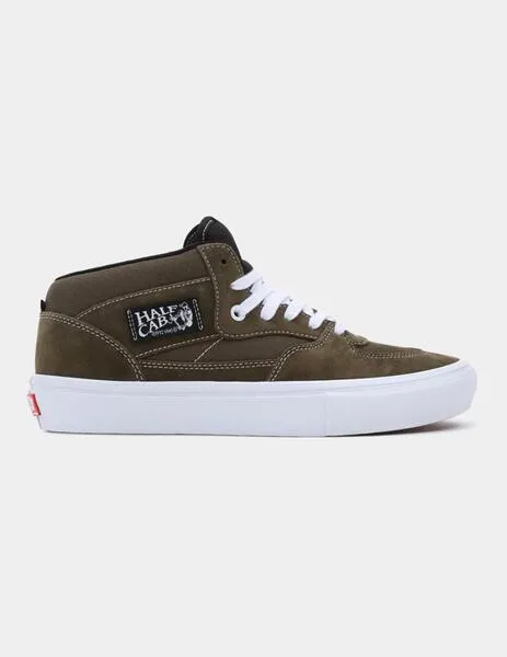 ZAPATILLAS VANS SKATE HALF CAB  DARK OLIVE