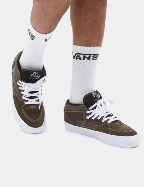 ZAPATILLAS VANS SKATE HALF CAB  DARK OLIVE
