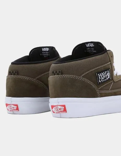 ZAPATILLAS VANS SKATE HALF CAB  DARK OLIVE