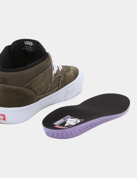 ZAPATILLAS VANS SKATE HALF CAB  DARK OLIVE