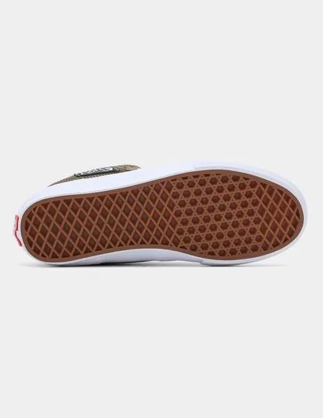 ZAPATILLAS VANS SKATE HALF CAB  DARK OLIVE