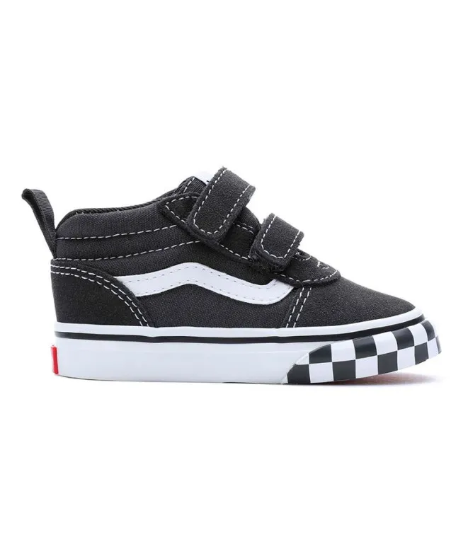 Zapatillas Vans Ward Mid V TD Check Bumper Bebés