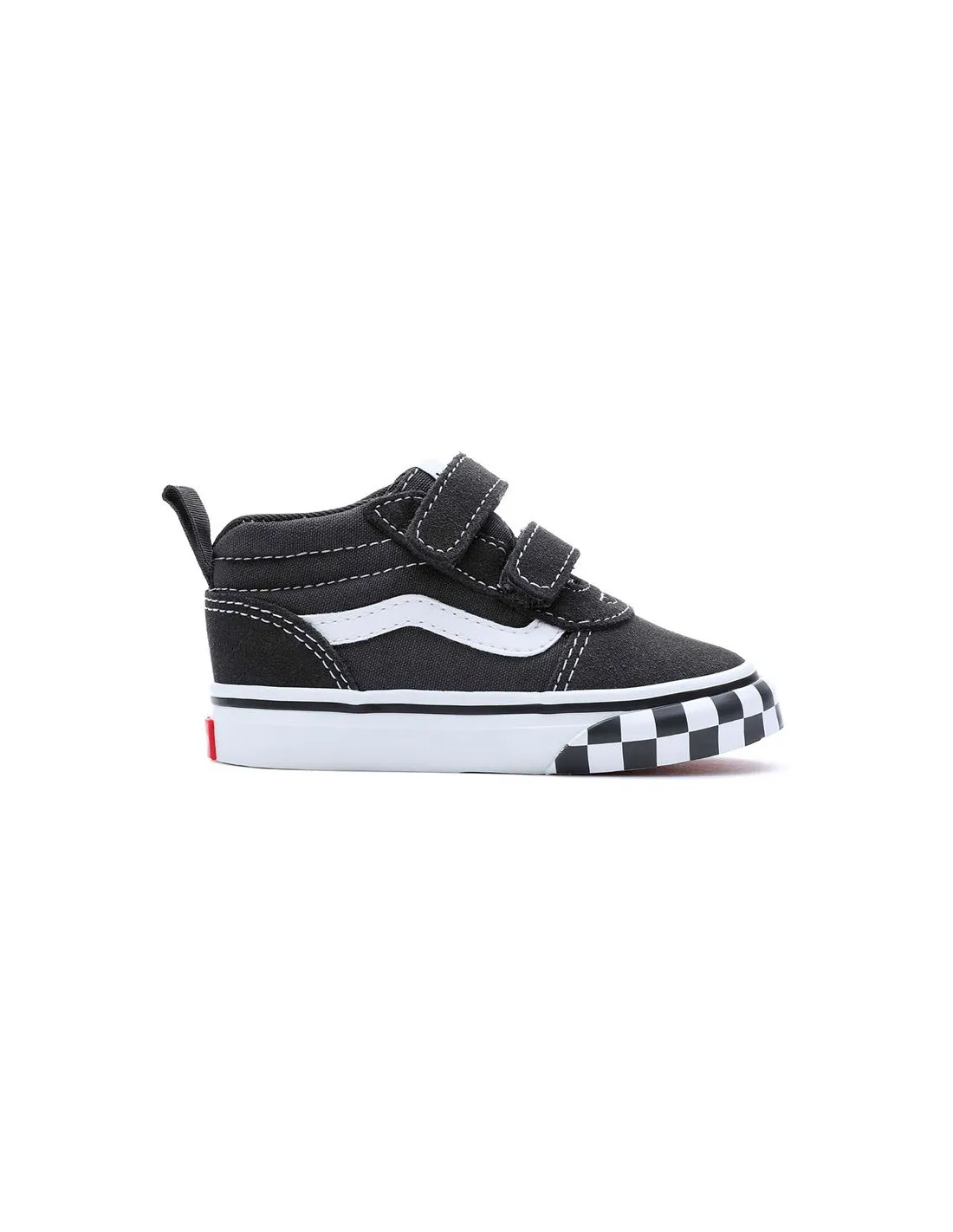 Zapatillas Vans Ward Mid V TD Check Bumper Bebés