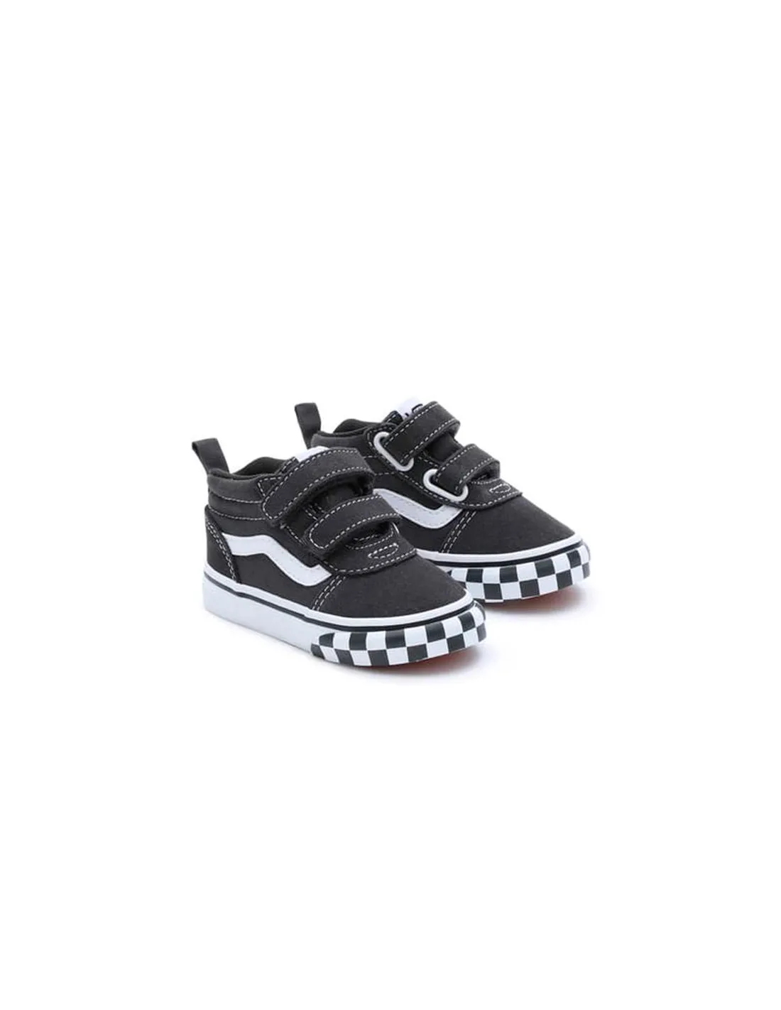 Zapatillas Vans Ward Mid V TD Check Bumper Bebés
