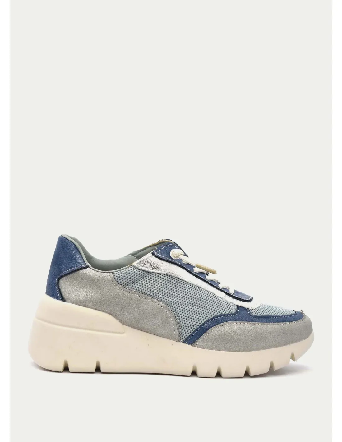 ZAPATO CASUAL KLOE 101 CELESTE 