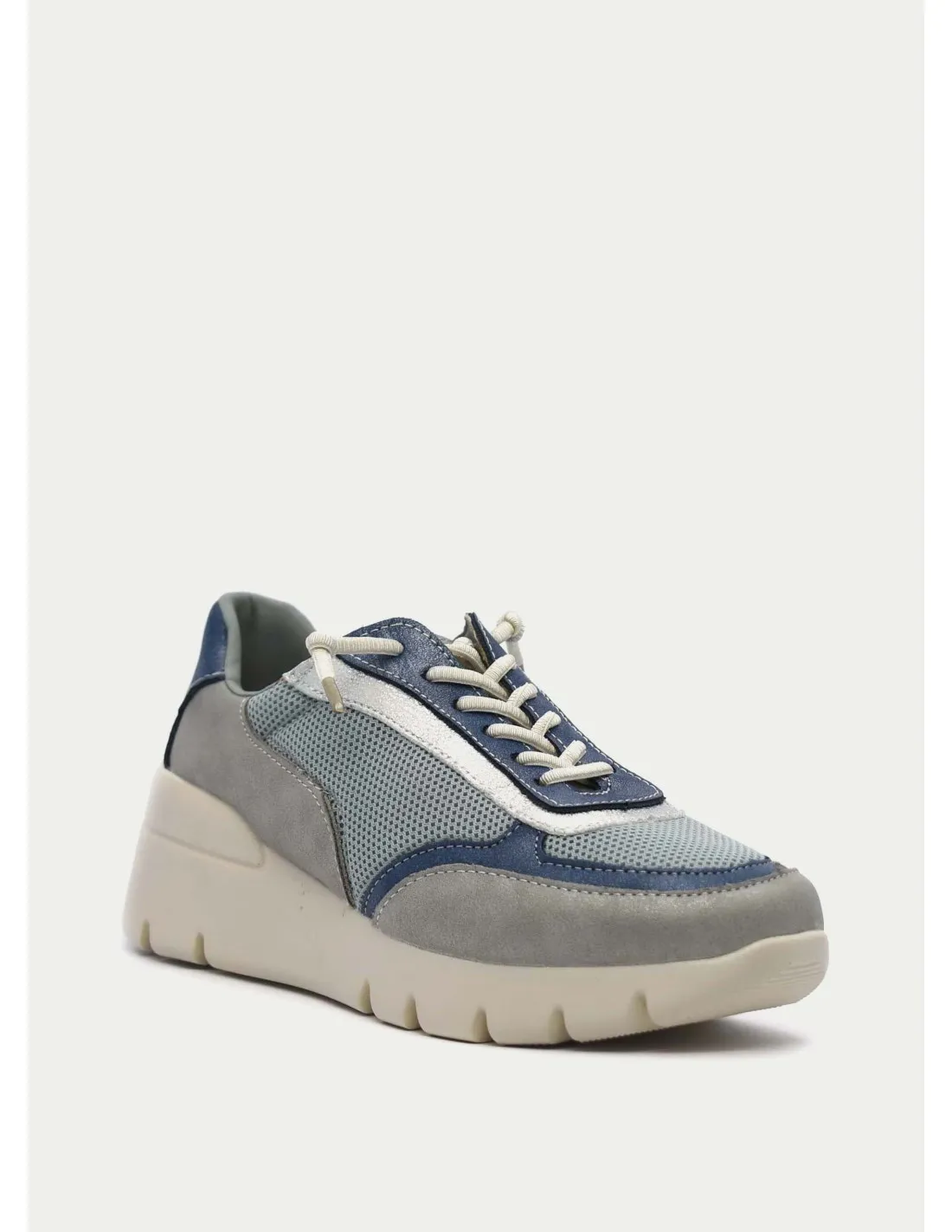 ZAPATO CASUAL KLOE 101 CELESTE 