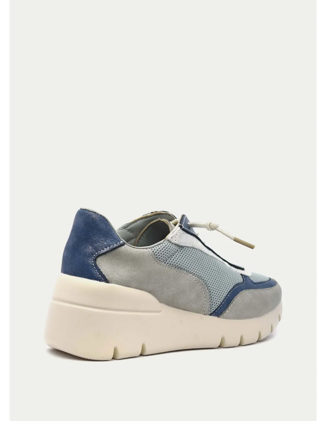 ZAPATO CASUAL KLOE 101 CELESTE 