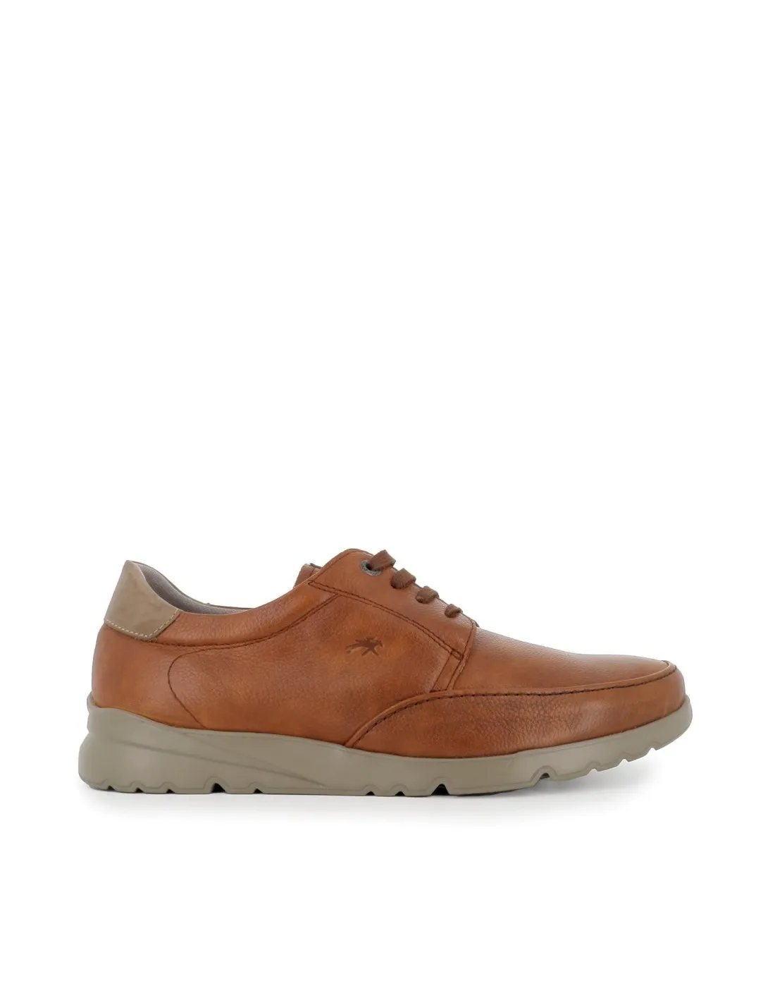 Zapato cordones de piel cuero para hombre Fluchos