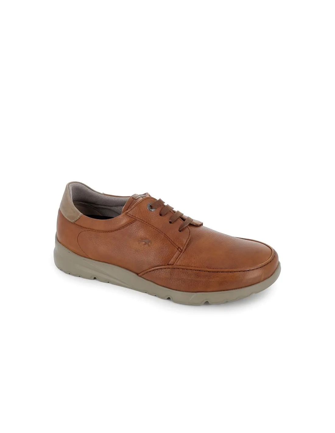 Zapato cordones de piel cuero para hombre Fluchos