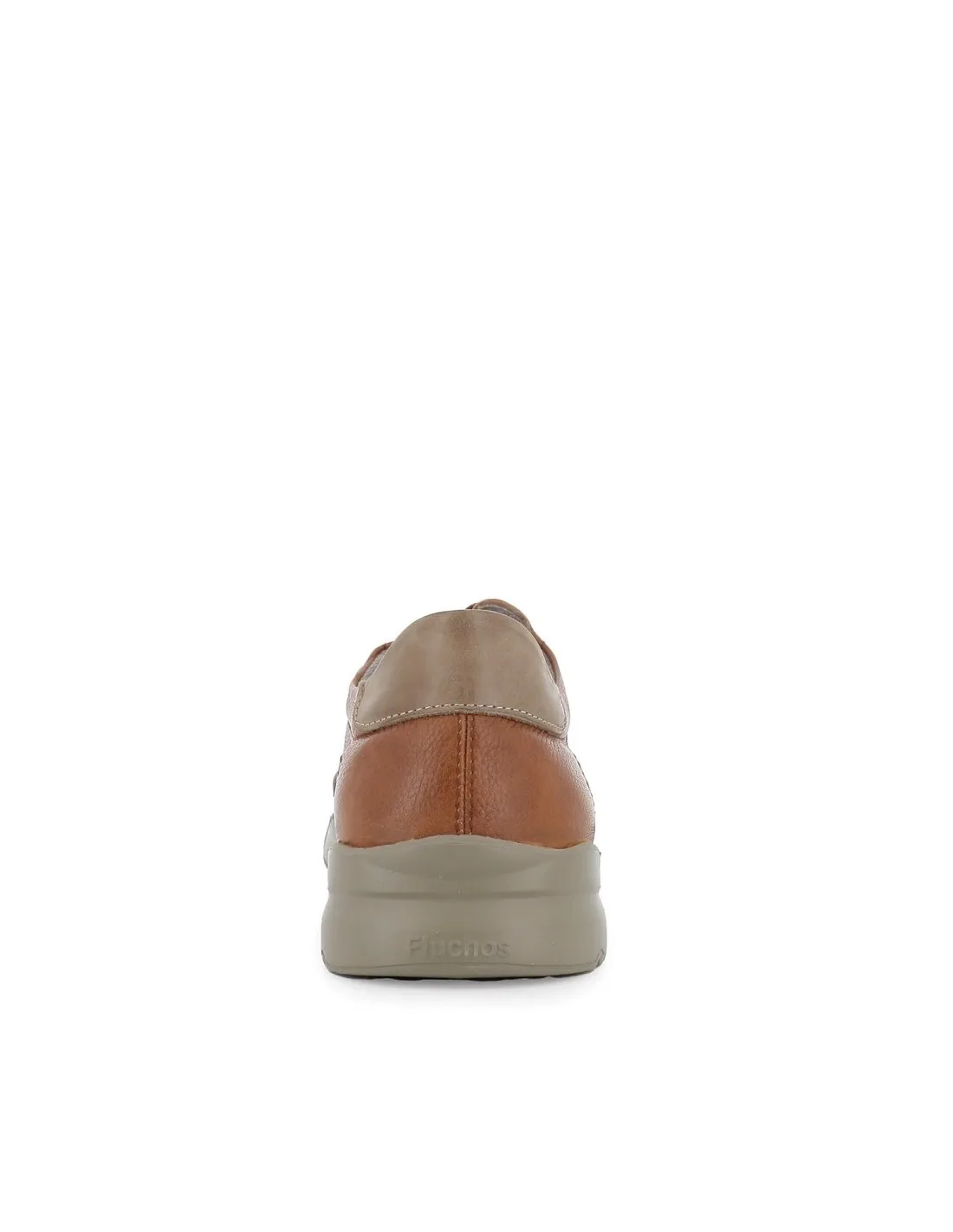 Zapato cordones de piel cuero para hombre Fluchos
