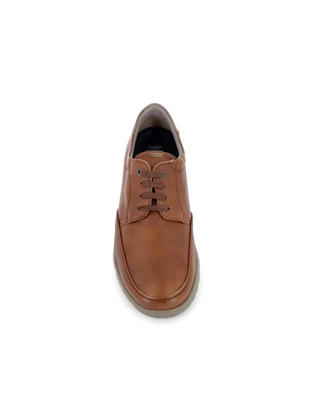 Zapato cordones de piel cuero para hombre Fluchos