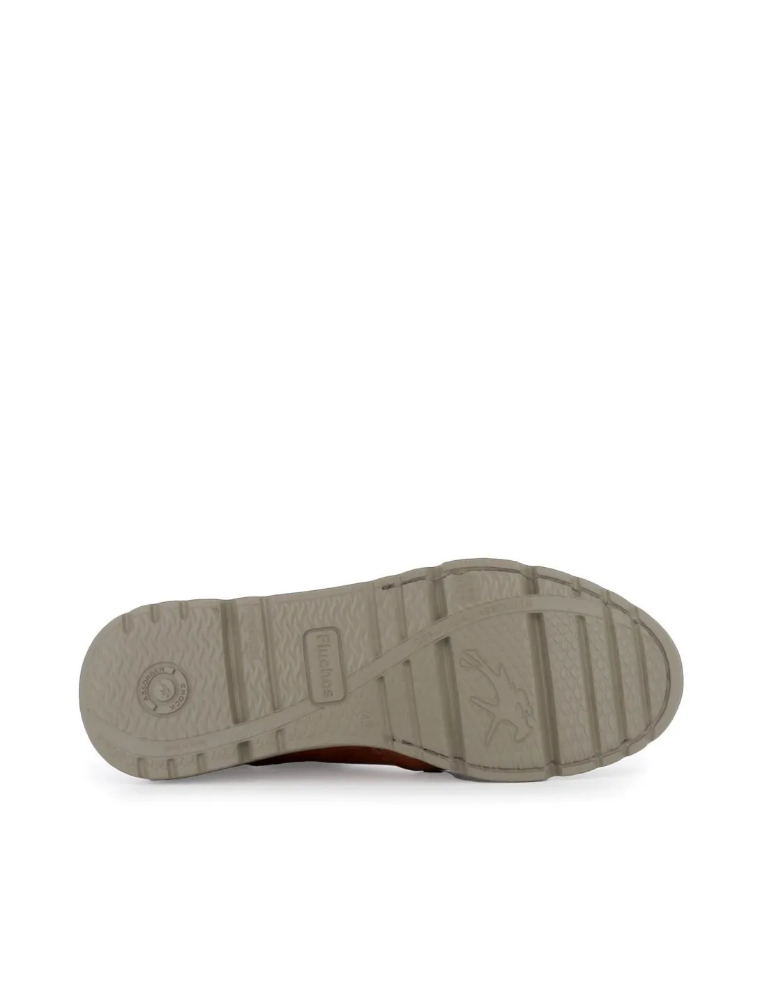 Zapato cordones de piel cuero para hombre Fluchos