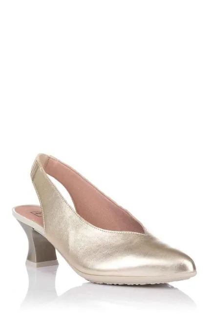 ZAPATO DESTALONADO  PIEL