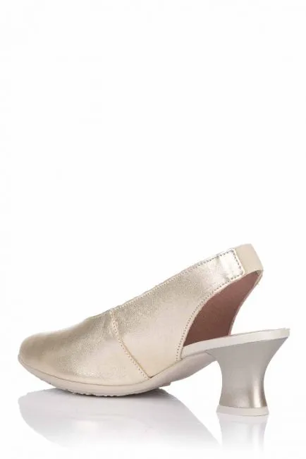 ZAPATO DESTALONADO  PIEL
