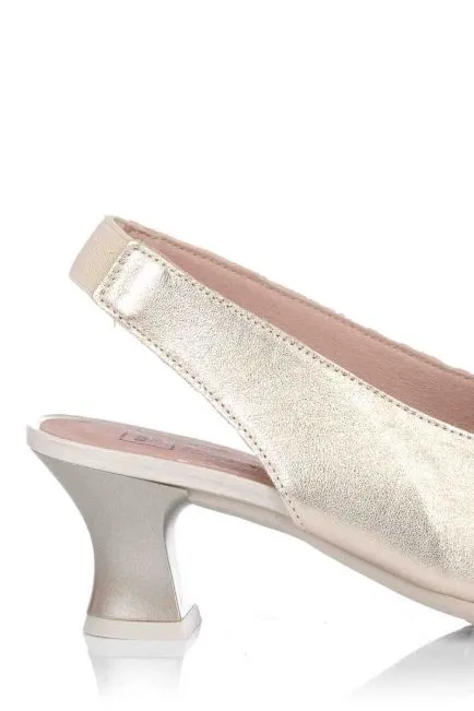 ZAPATO DESTALONADO  PIEL