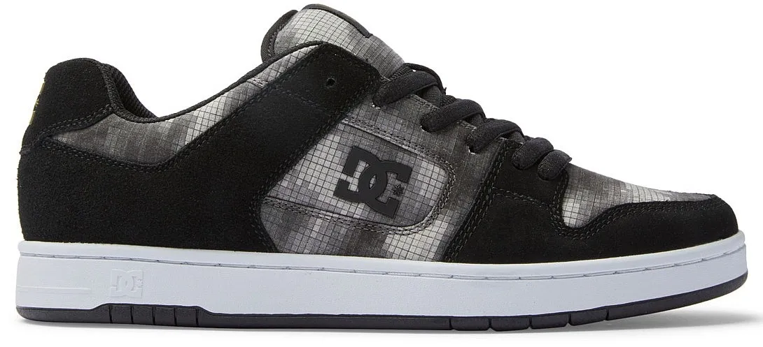 ZAPATOS DC MANTECA 4  0CP/BLACK/CAMO PRINT  MEN´S