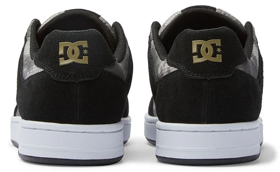 ZAPATOS DC MANTECA 4  0CP/BLACK/CAMO PRINT  MEN´S